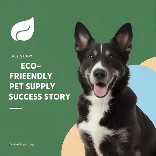 Case Study: Eco-Friendly Pet Supply Success Story