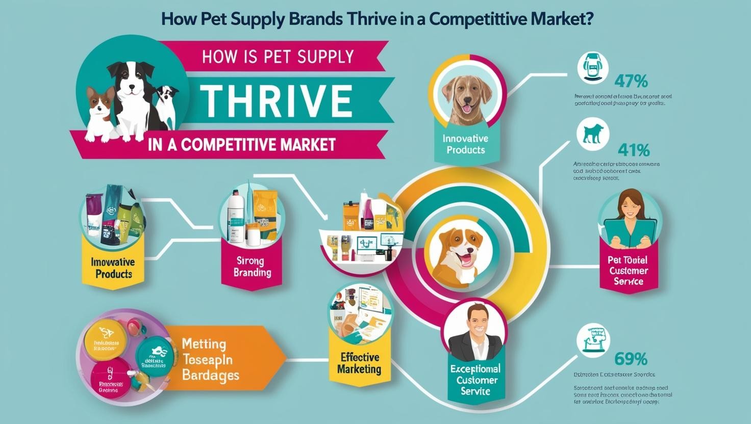 Latest company Cases about Case Study: How Pet Supply Brands Thrive in a Competitive Market