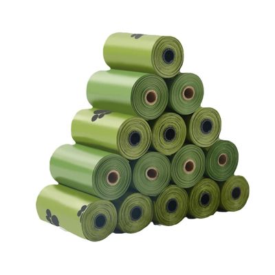 Good price EN13432 Certified Biodegradable Dog Waste Bags | 6-Month Home Compostable | Cornstarch-Based Eco Material (MOQ 500) online