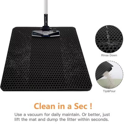 Good price Revolutionary Cat Litter Mat - Double Layer Honeycomb Design online