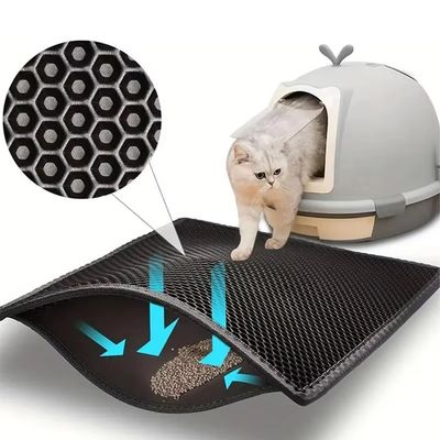 Good price Double-Layer Cat Litter Trapper - No More Sweeping! online