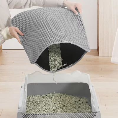 Good price Premium Honeycomb Litter Catcher - Waterproof Bottom Layer online