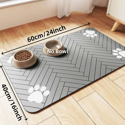 Good price Premium Waterproof Pet Feeding Mat - Absorbent Placemat for Dog & Cat Food Bowls online