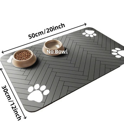 Good price High-Performance Waterproof Pet Feeding Mat with Advanced Absorption Technology online