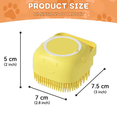 Good price Pet Bath Brush with Shampoo Dispenser - The Solution to Difficult Dog and Cat Bathing
 online