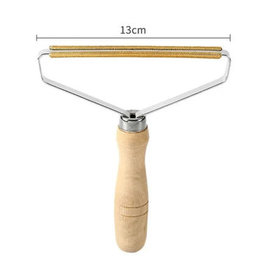 Good price Portable Pet Hair Remover Scraper – Quick & Easy Copper Blade Lint Cleaner for Busy Pet Owners online
