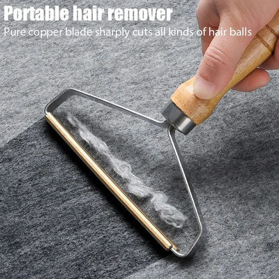 Good price Portable Pet Hair Remover Scraper – Essential Car & Travel Companion for Pet Owners online