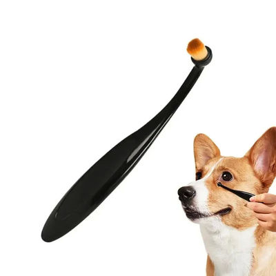 Good price Pets Eye Comb dogs Tear Stain Remover Brush Pet Eye Cleaning Brush Cleaning Accessories Removing Crust Mucus for Small Cat Dog online