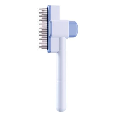 Good price Eco-Friendly Pet Grooming Comb – ABS Self-Cleaning Flea & Massage Comb for Pets, Stainless Steel, Wholesale Bulk online