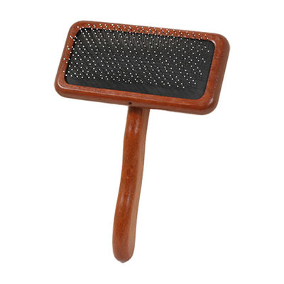 Good price High-Quality Solid Rubber Wood Pet Grooming Comb Set – Dog & Cat Deshedding Brush with Wide/Close Teeth & Air Cushion Steel Pins (20cm/7cm/9.5cm/12cm) – Wholesale Pet Supplies online