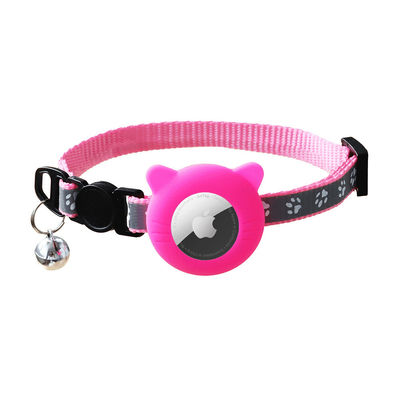 Good price Durable Adjustable AirTag Pet Collar | Anti-Lost Tracker for Small Pets | Secure & Long-Lasting online