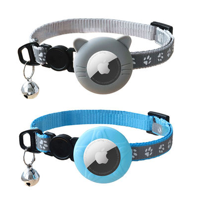 Good price AirTag-Compatible Adjustable Pet Collar | Anti-Lost Tracker for Cats and Dogs | Peace of Mind for Pet Lovers online