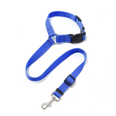 Good price Adjustable Pet Car Safety Belt | 2.5cm Heavy-Duty Dog Seat Belt with D-Ring | Universal Vehicle Safety Leash (4 Colors) | Crash-Tested Dog Restraint online