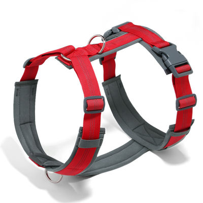 Good price Premium Adjustable Dog Harness with Reflective Strips - Wholesale Pet SuppliesProfessional Grade No-Pull Dog Harness with Dual D-Rings - Bulk Orders online