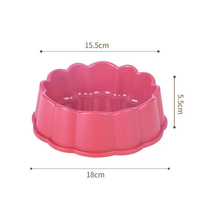 Good price Trendy Flower-Edge Pet Bowls - Modern Design for Stylish Pet Owners online
