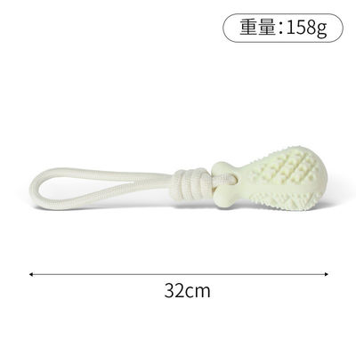 Good price Interactive Dog Chew Toy with Cotton Handle - Food Dispensing for Healthy Teeth - Durable Toy for Cats and Dogs online