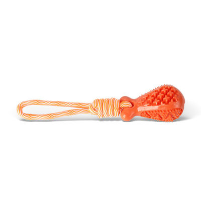 Good price Versatile Dog Chew Toy with Cotton Handle - Treat Dispensing for Oral Health - Durable Toy for Cats and Dogs online