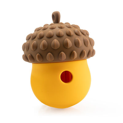 Good price  Silicone Berry Slow-Feeder - Pet Chew Toy for Emotional Comfort - Durable Dispenser for Cats and Dogs online