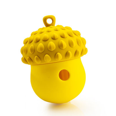 Good price Berry-Shaped Silicone Chew Ball - Slow-Feeding Toy for Anxiety Relief - Durable Pet Dispenser for Cats and Dogs online