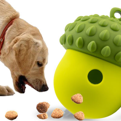 Good price Pet Silicone Slow-Feeding Ball - Berry Chew Training Toy for Dental Health - Interactive Dispenser for Cats and Dogs online