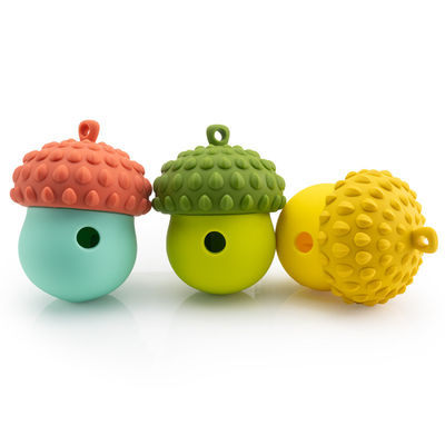 Good price Pet Silicone Berry Dispenser - Slow-Feeding Chew Toy for Cognitive Development - Interactive Play for Cats and Dogs online