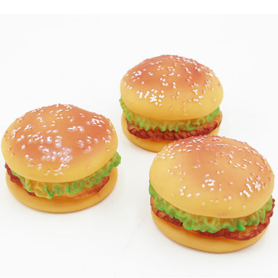 Good price Realistic Food-Themed Squeaky Toy - Burger Design for Pets - Engaging Play for Cats and Dogs
 online
