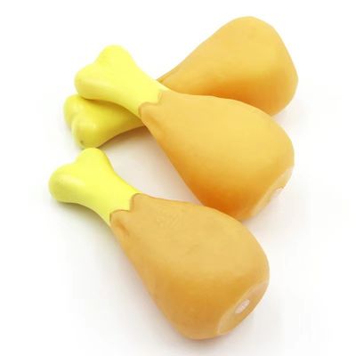 Good price Interactive Chicken Drumstick Squeak Toy - Safe and Fun Chew Toy for Puppies online