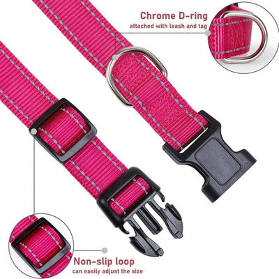 Good price Premium Reflective Dog Collar - Adjustable Safety Nylon Collar for All Dog Breeds online