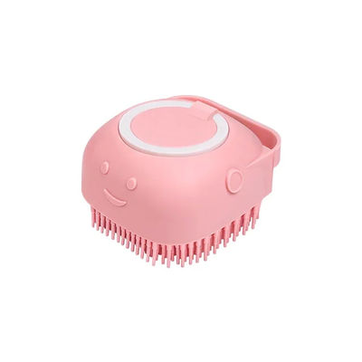 Good price Eco-Friendly Pet Bath Brush - Shower Gel Saving Silicone Massage Tool for Dogs and Cats Online
