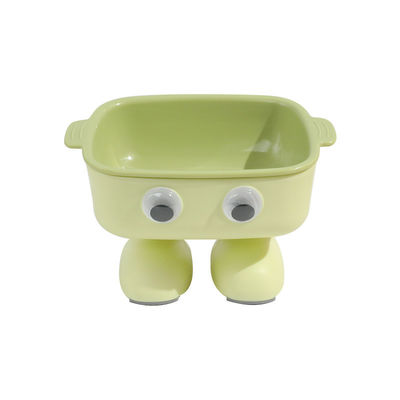 Good price Wholesale 300ML Pet Feeding Bowl – Patented Big Eye Robot Design, Anti-Spill, Neck Protection, Dual-Purpose for Cats & Dogs online