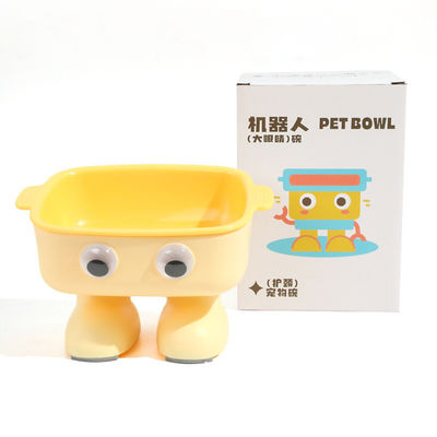 Good price Professional 300ML Pet Feeding Bowl – Patented Big Eye Robot Design, Anti-Spill, Neck Protection, Retail & Wholesale Ready online