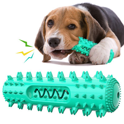 Good price Premium Sound-Making Dog Chew Toy with Teeth Cleaning Sawtooth Design – TPR Pet Dental Care Stick, 200g, Wholesale Pet Supplies online