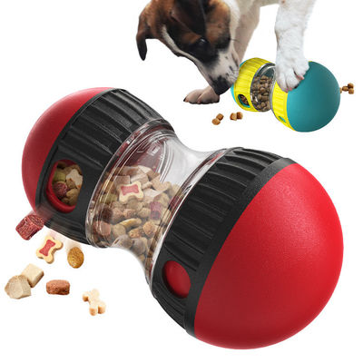Good price Durable Rotating Treat Dispenser Dog Toy - Super Ball Edition online