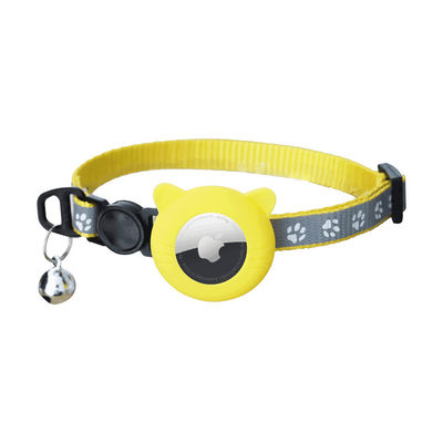 Good price Adjustable AirTag Protective Pet Collar | Anti-Lost Tracker for Cats and Small Dogs | Durable & Splashproof Design online