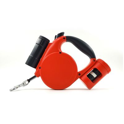 Good price Retractable Pet Leash with LED Flashlight | Night Safety Design | For Dogs and Cats Under 20KG online