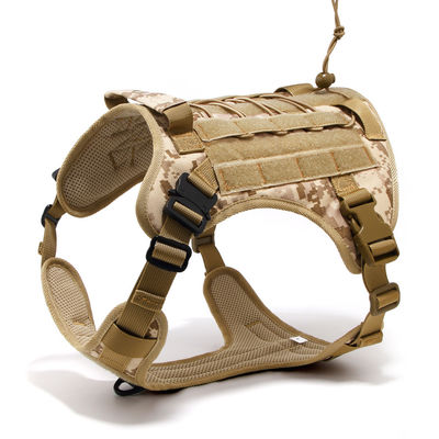 Good price Lightweight Tactical Dog Harness | Comfortable No-Pull Design | Adjustable for Medium and Large Dogs

 online