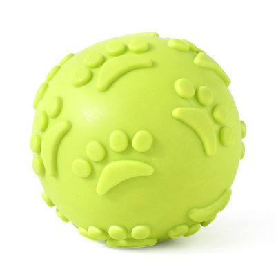 Good price Pet Toy Ball with Paw Prints - Interactive Dog Chew Toy with Squeaker
Premium Interactive Pet Toy with Dental Care Features online