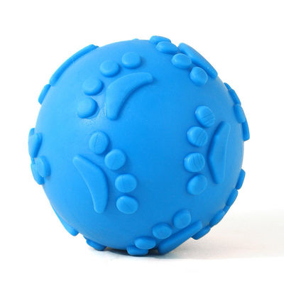 Good price Interactive Dog Ball Toy with Squeaker | Premium TPR Paw Print Chew Toy for Small to Large Dogs | Durable Pet Training Ball for Dental Health & Exercise
 online