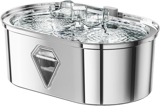 Good price Wasserbrunnen für Haustiere mit fortschrittlichem Filtrationssystem. Online